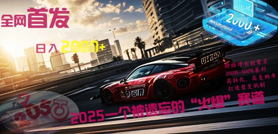 全网首发：2025一个被遗忘的“火爆”赛道轻松日入多张-科联星创