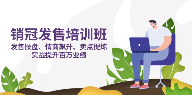 （14203期）销冠 发售培训班：发售 操盘+情商 飙升+卖点 提炼，实战提升百万业绩-科联星创